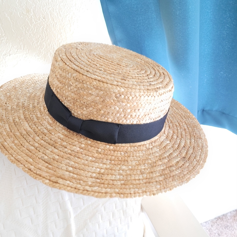 Lack of color hat
